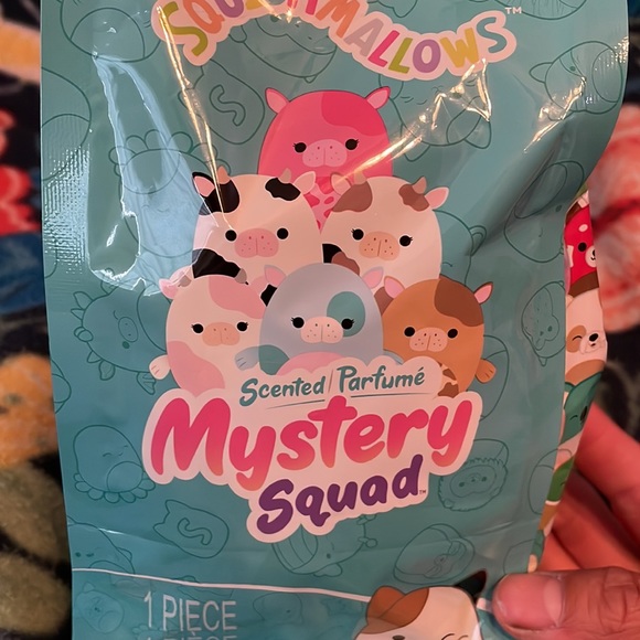 COPY - SEA COW Mystery Squad Scented 5” Squishmallow - Picture 2 of 2